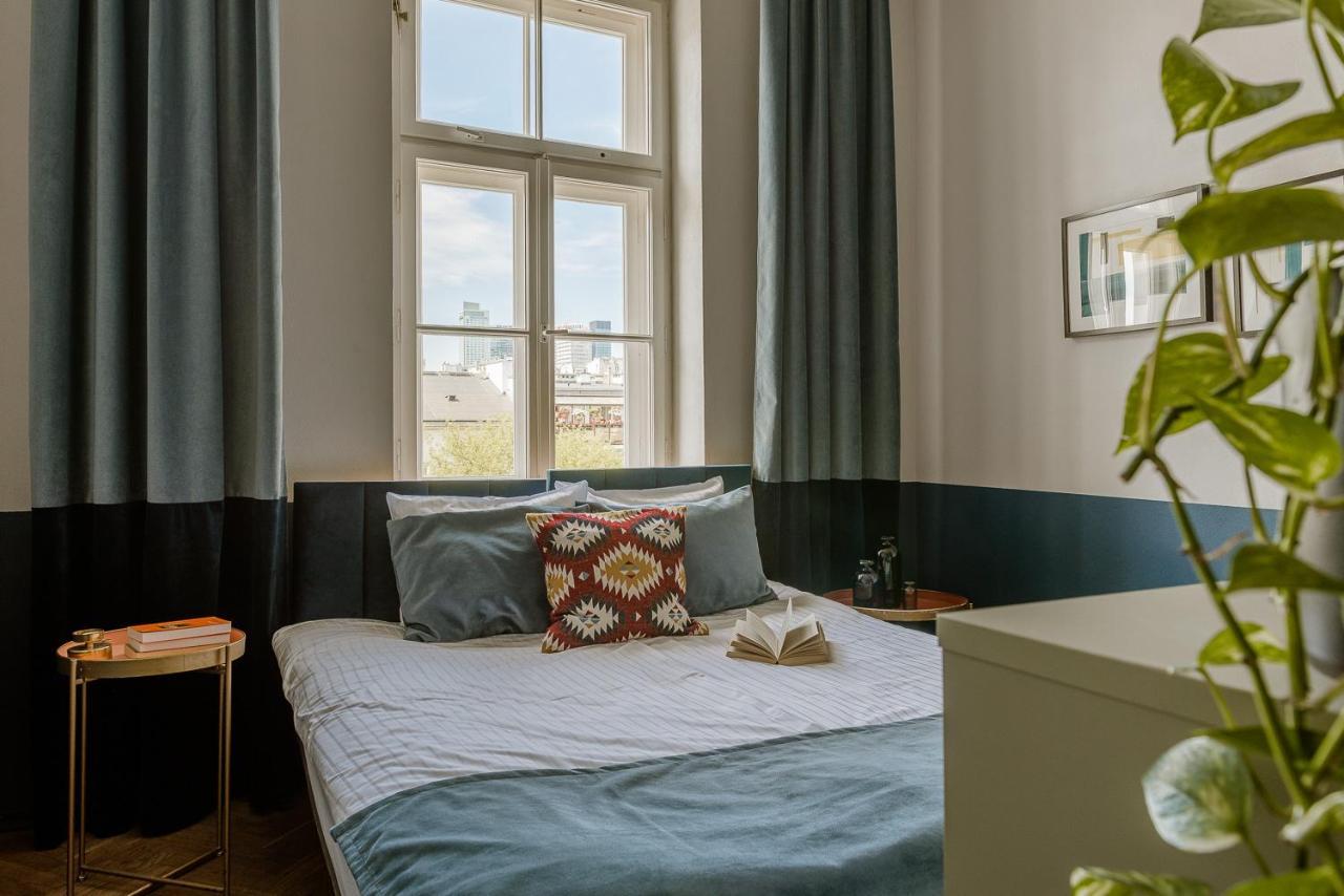 Aparthotel Nowy Swiat 28 Warschau Exterior foto