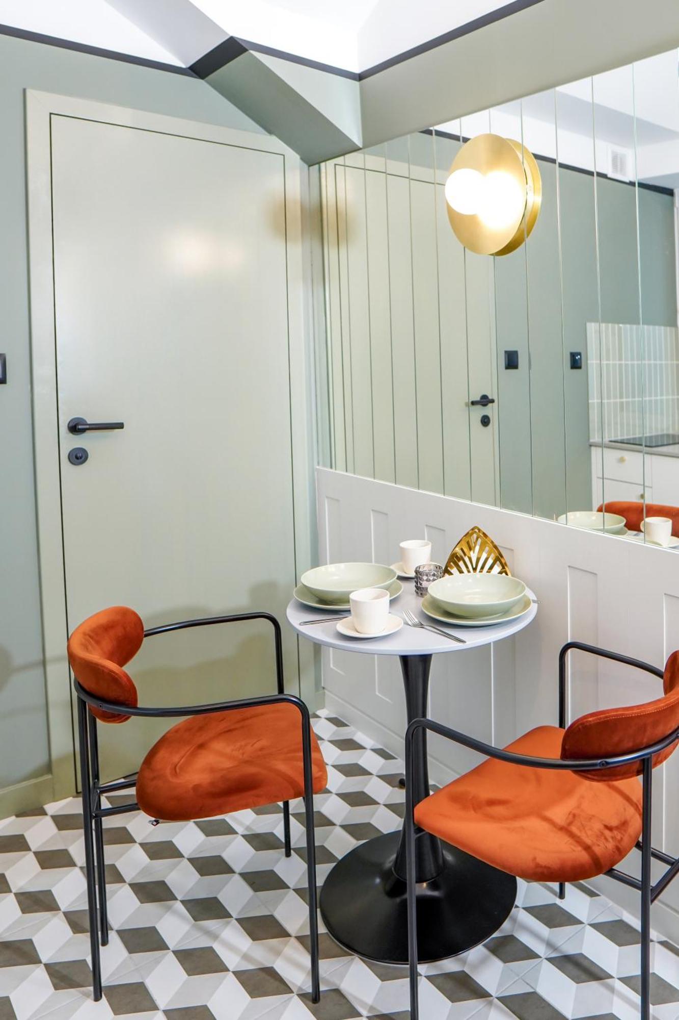 Aparthotel Nowy Swiat 28 Warschau Exterior foto