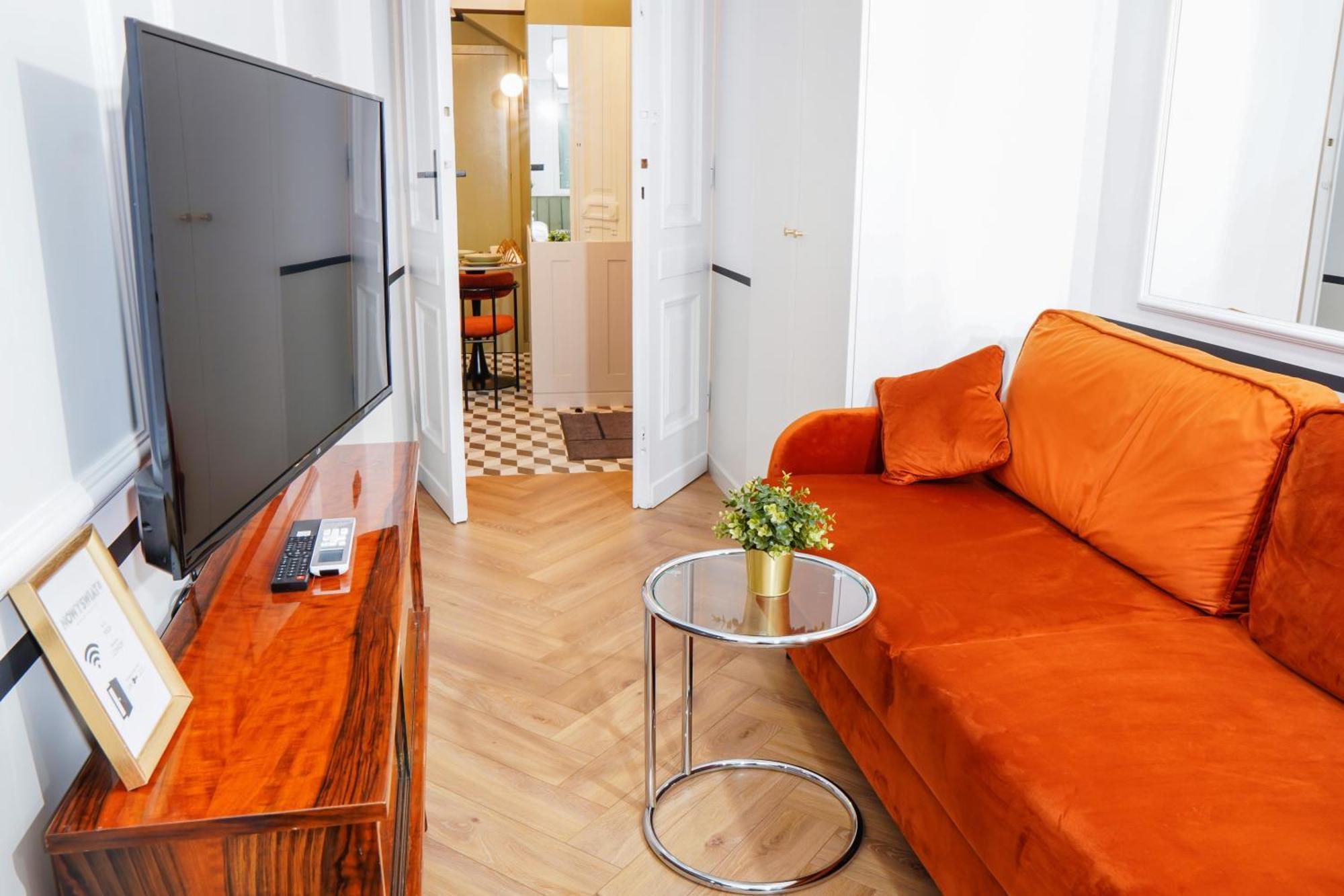 Aparthotel Nowy Swiat 28 Warschau Exterior foto