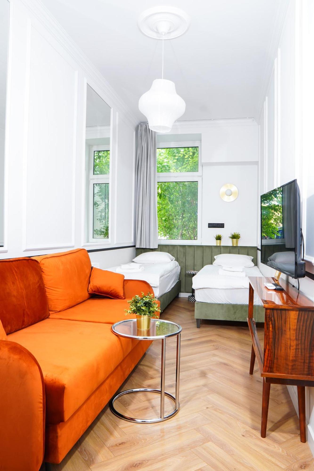 Aparthotel Nowy Swiat 28 Warschau Exterior foto