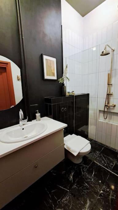 Aparthotel Nowy Swiat 28 Warschau Exterior foto