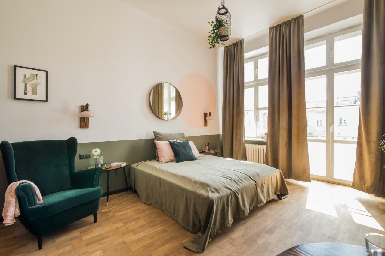 Aparthotel Nowy Swiat 28 Warschau Exterior foto