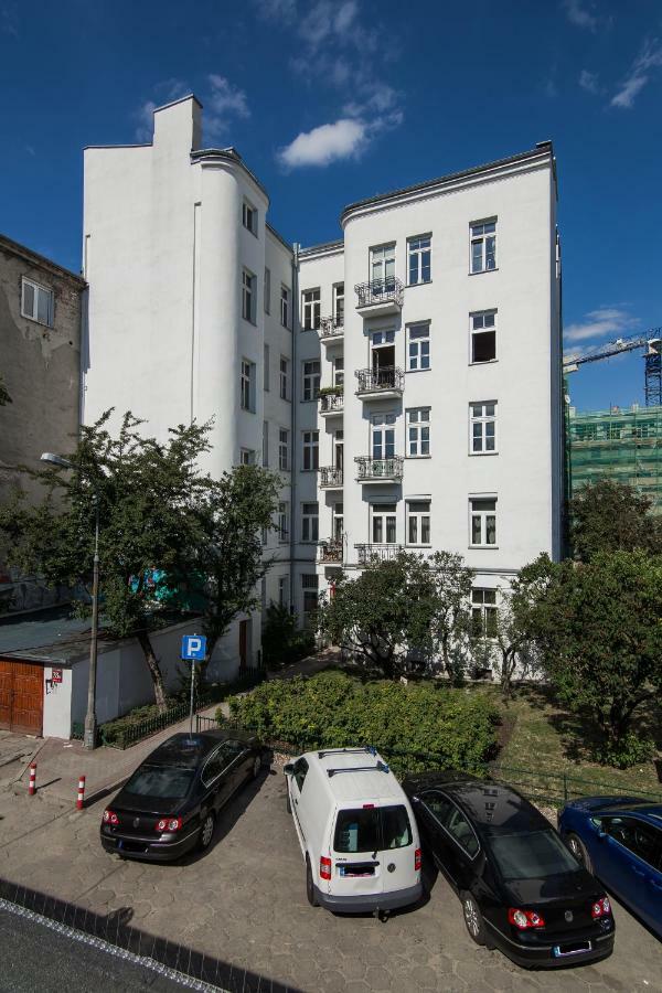 Aparthotel Nowy Swiat 28 Warschau Exterior foto