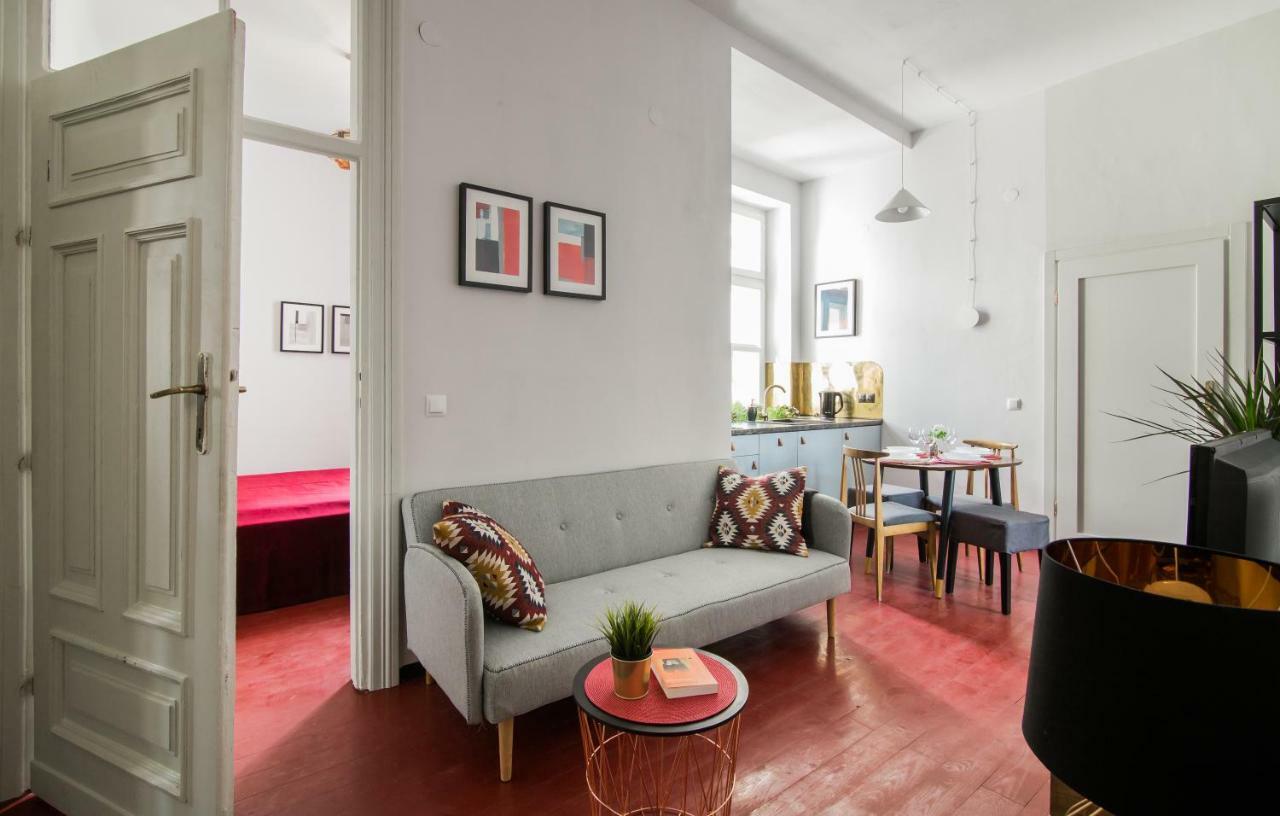 Aparthotel Nowy Swiat 28 Warschau Exterior foto