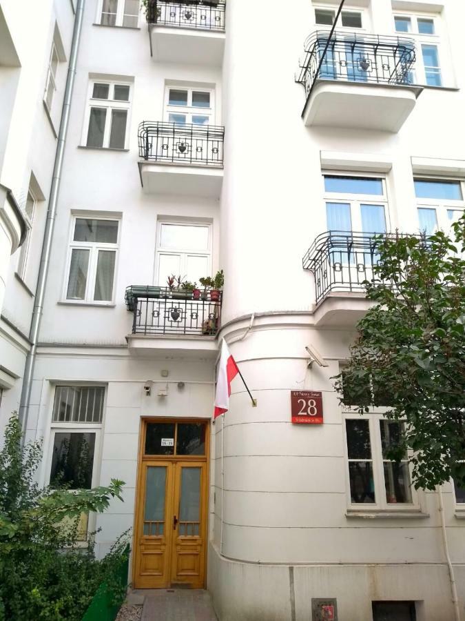 Aparthotel Nowy Swiat 28 Warschau Exterior foto