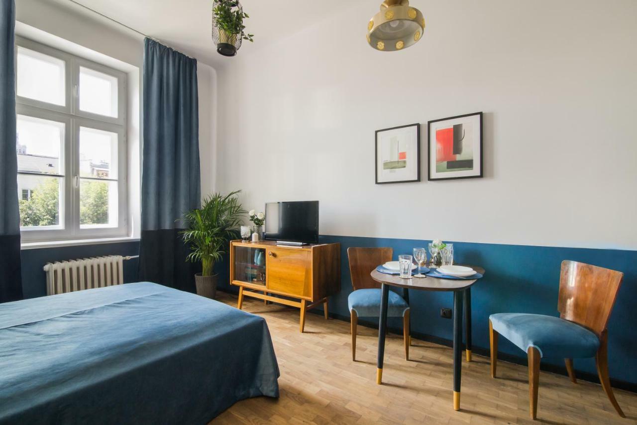 Aparthotel Nowy Swiat 28 Warschau Exterior foto
