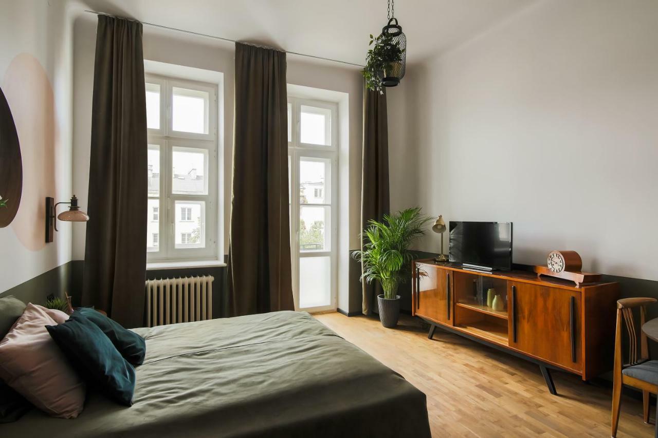 Aparthotel Nowy Swiat 28 Warschau Exterior foto