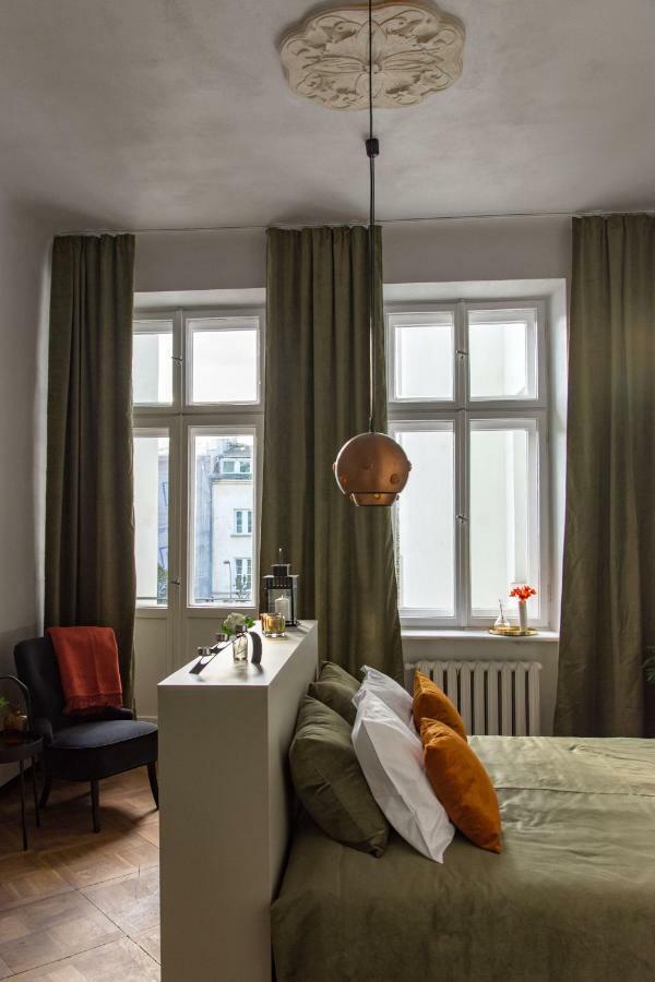Aparthotel Nowy Swiat 28 Warschau Exterior foto