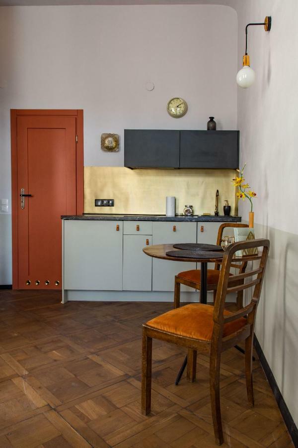 Aparthotel Nowy Swiat 28 Warschau Exterior foto