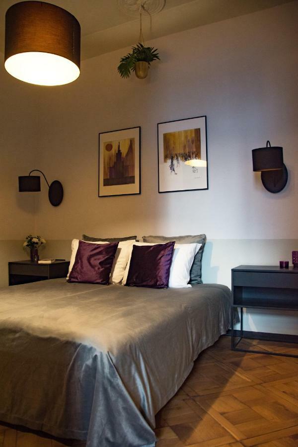 Aparthotel Nowy Swiat 28 Warschau Exterior foto