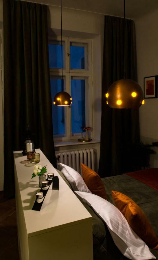 Aparthotel Nowy Swiat 28 Warschau Exterior foto